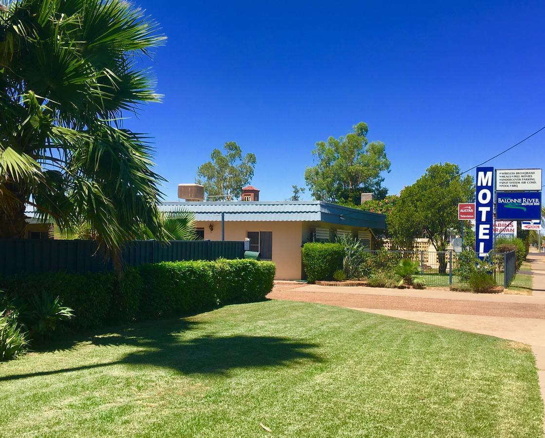 Balonne River Motor Inn St George Buitenkant foto