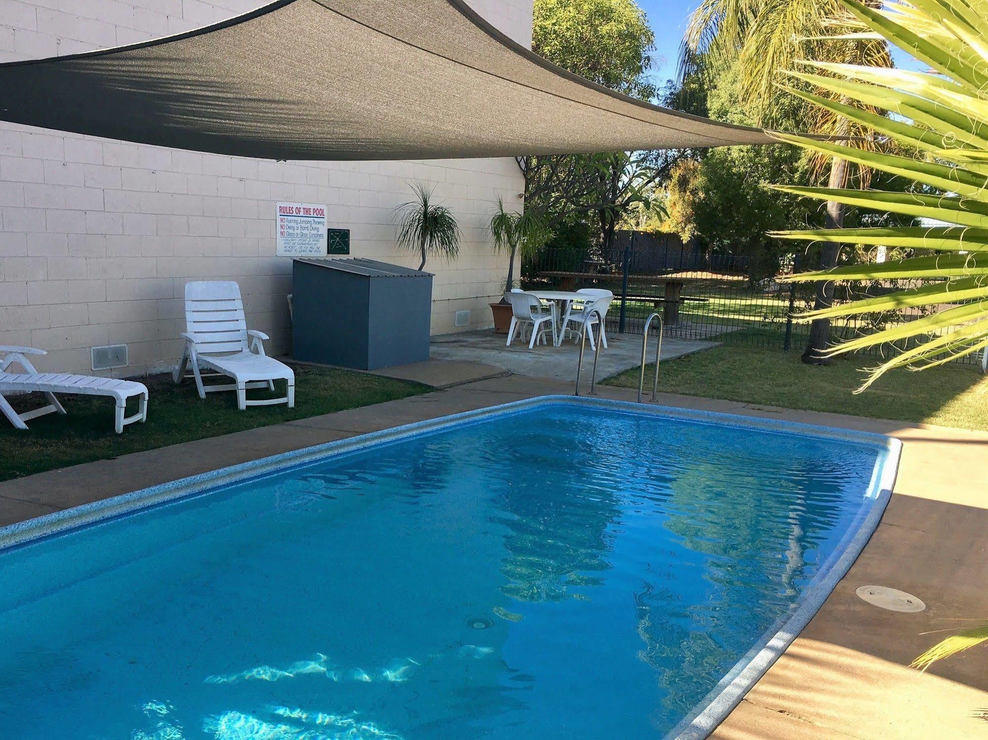 Balonne River Motor Inn St George Buitenkant foto